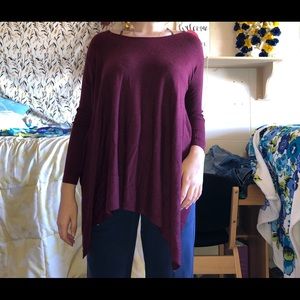 Maroon Top